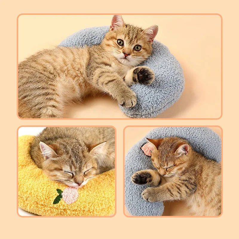 CuddliCrescent™ Soothing Pillow