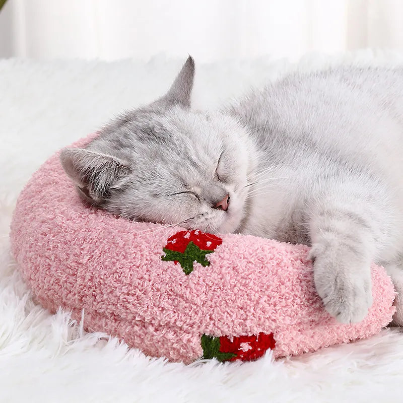 CuddliCrescent™ Soothing Pillow