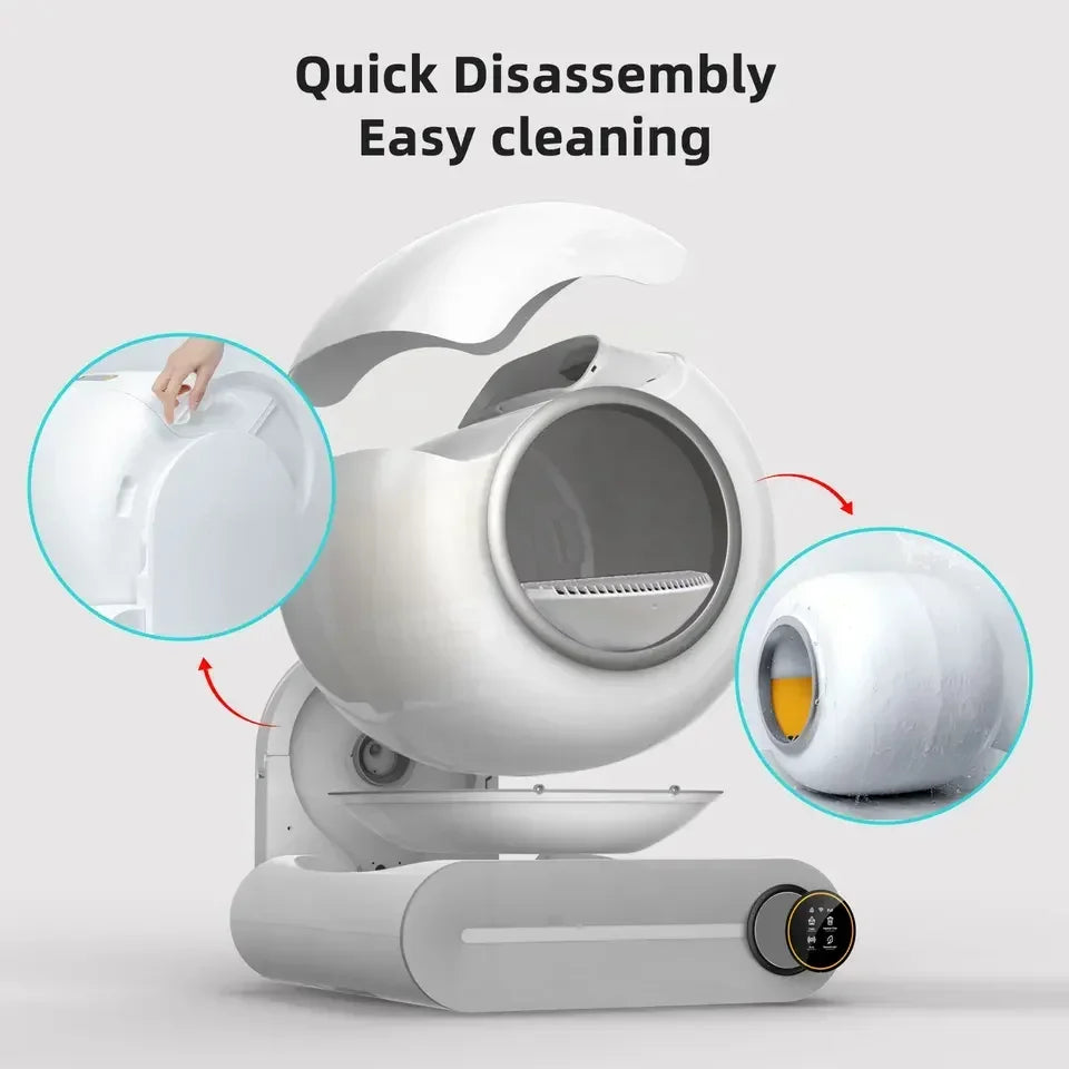 CuddLitter™ - Self Cleaning Litter Box