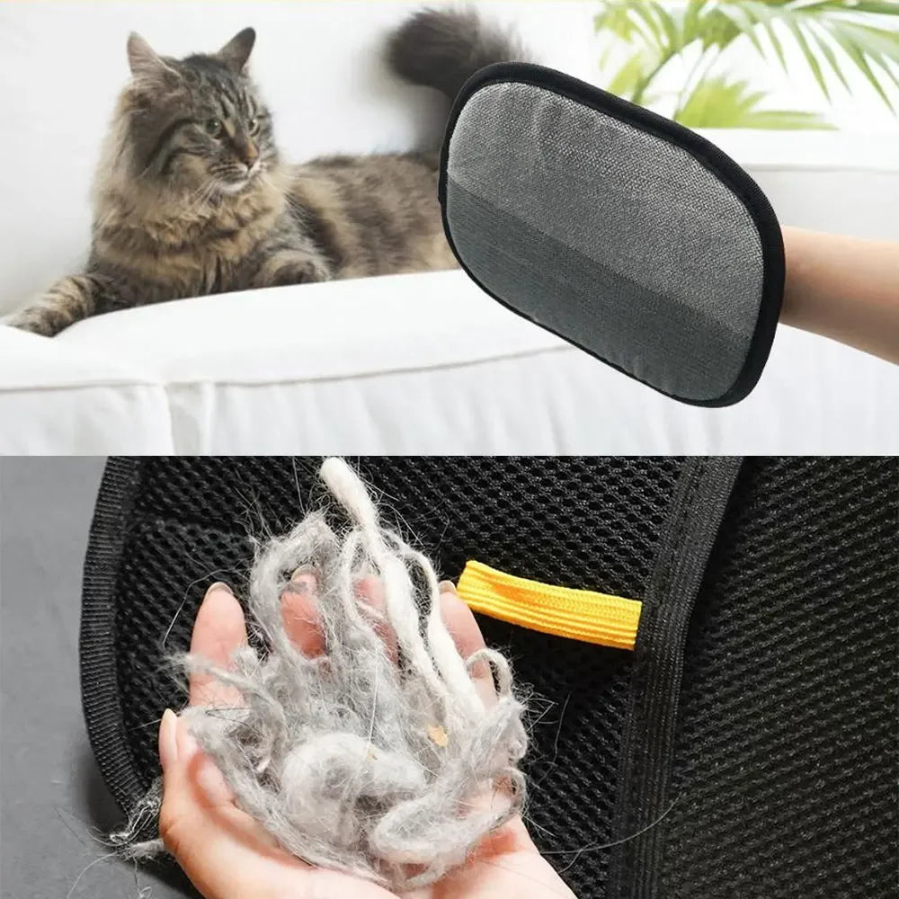CuddliPad™ - ElectroStatic Pet Hair Remover Glove
