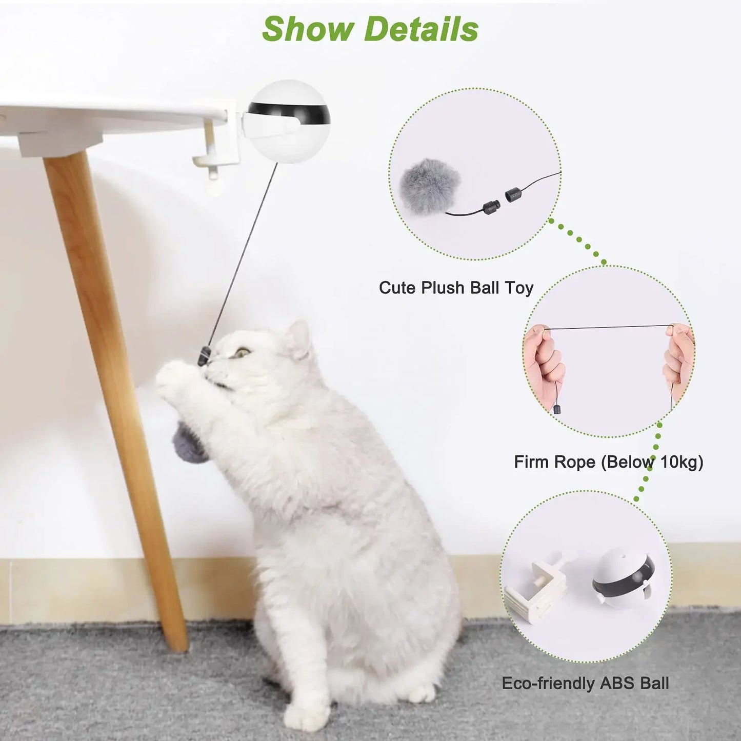 The Cuddlio-yo™: Electric Cat Yo-yo