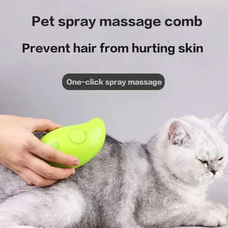 CuddliComb™ Steam Brush