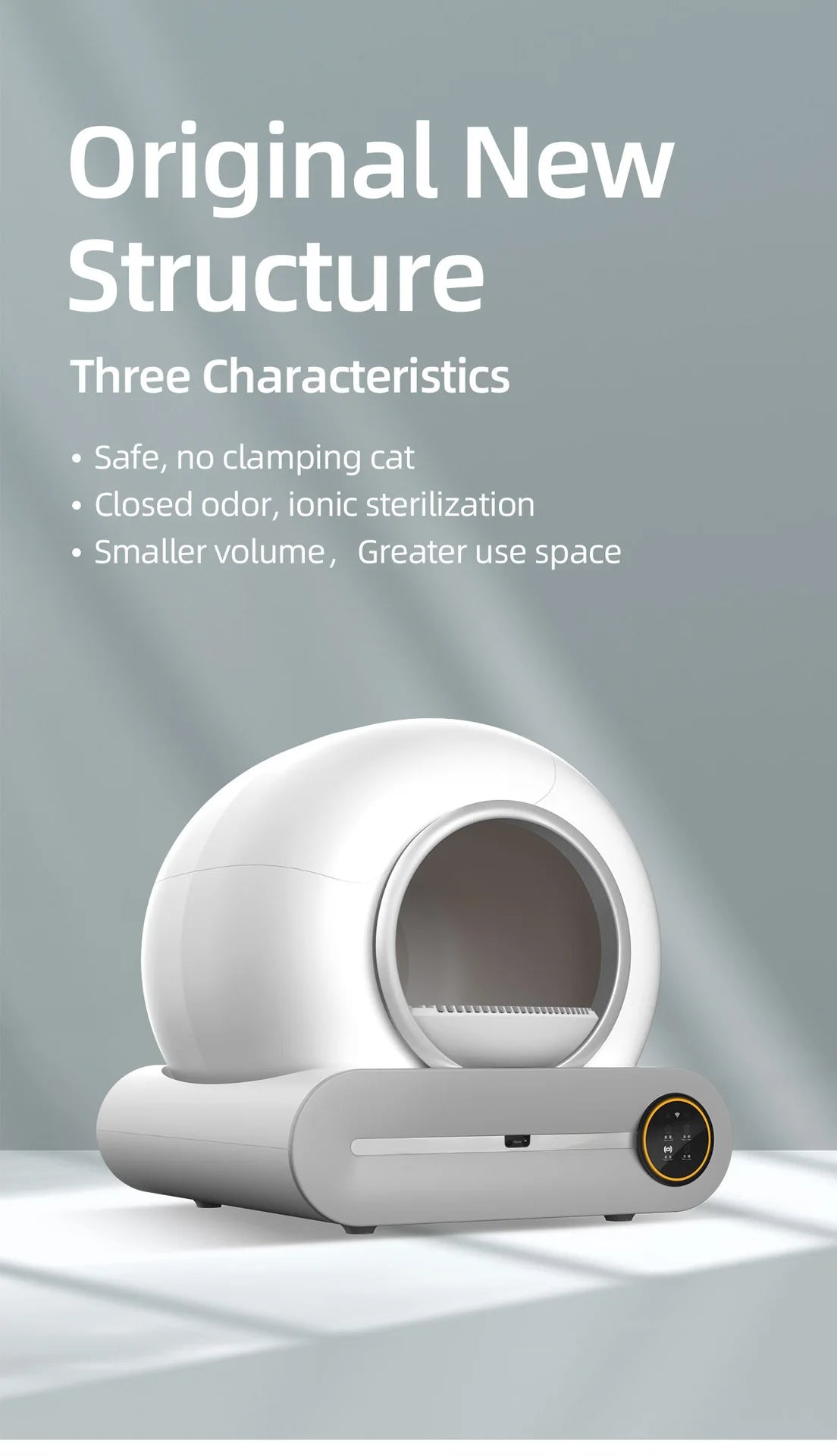 CuddLitter™ - Self Cleaning Litter Box