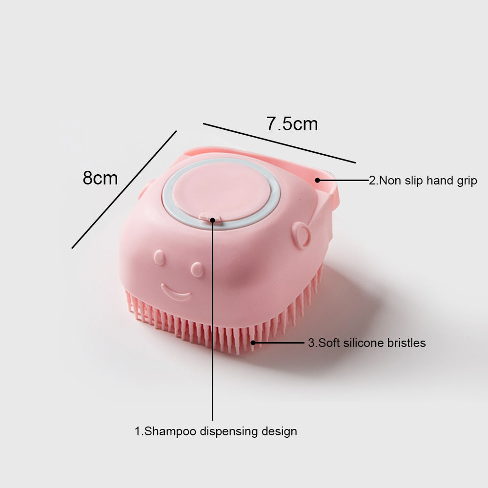 Cuddlio® Massaging Bath Brush
