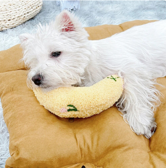 CuddliCrescent™ Soothing Pillow