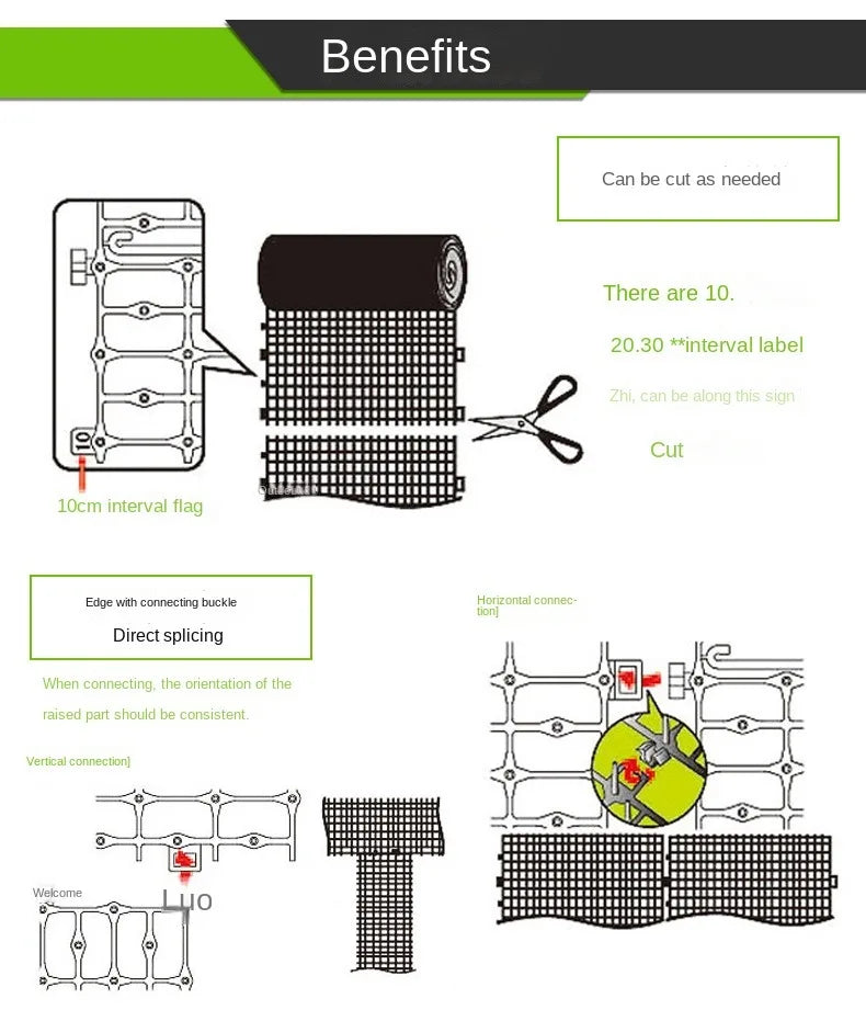 Cuddlio® Pet Deterrent Spikes