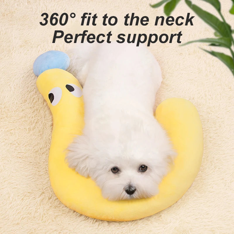 CuddliCurve™ - Orthopedic Calming Pillow