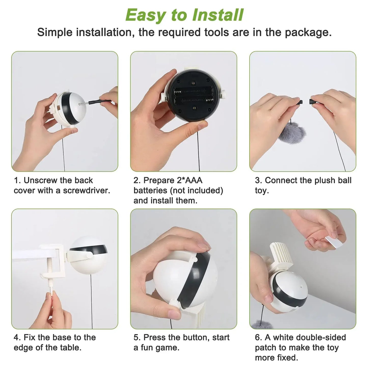 The Cuddlio-yo™: Electric Cat Yo-yo