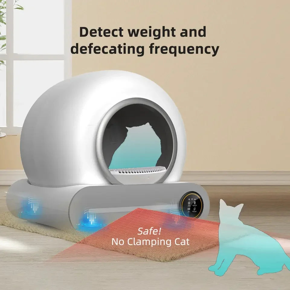 CuddLitter™ - Self Cleaning Litter Box