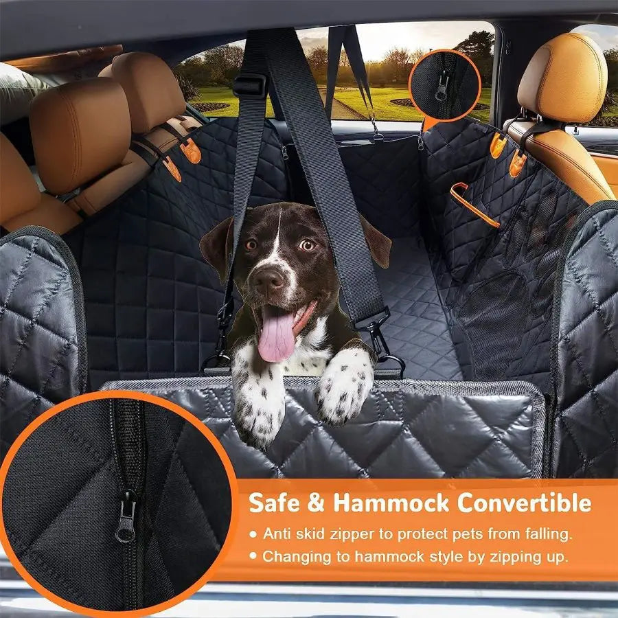 CuddliShield™ - Dog Car Seat Cover