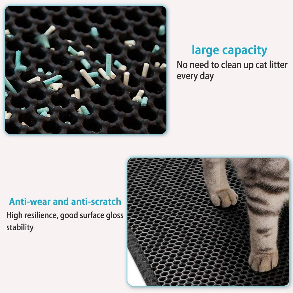 Cuddlio® Kitty Litter Mat