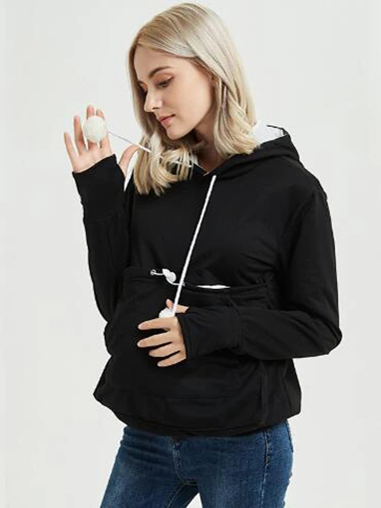 Cuddlio® Dog Hoodie Cuddle Pouch