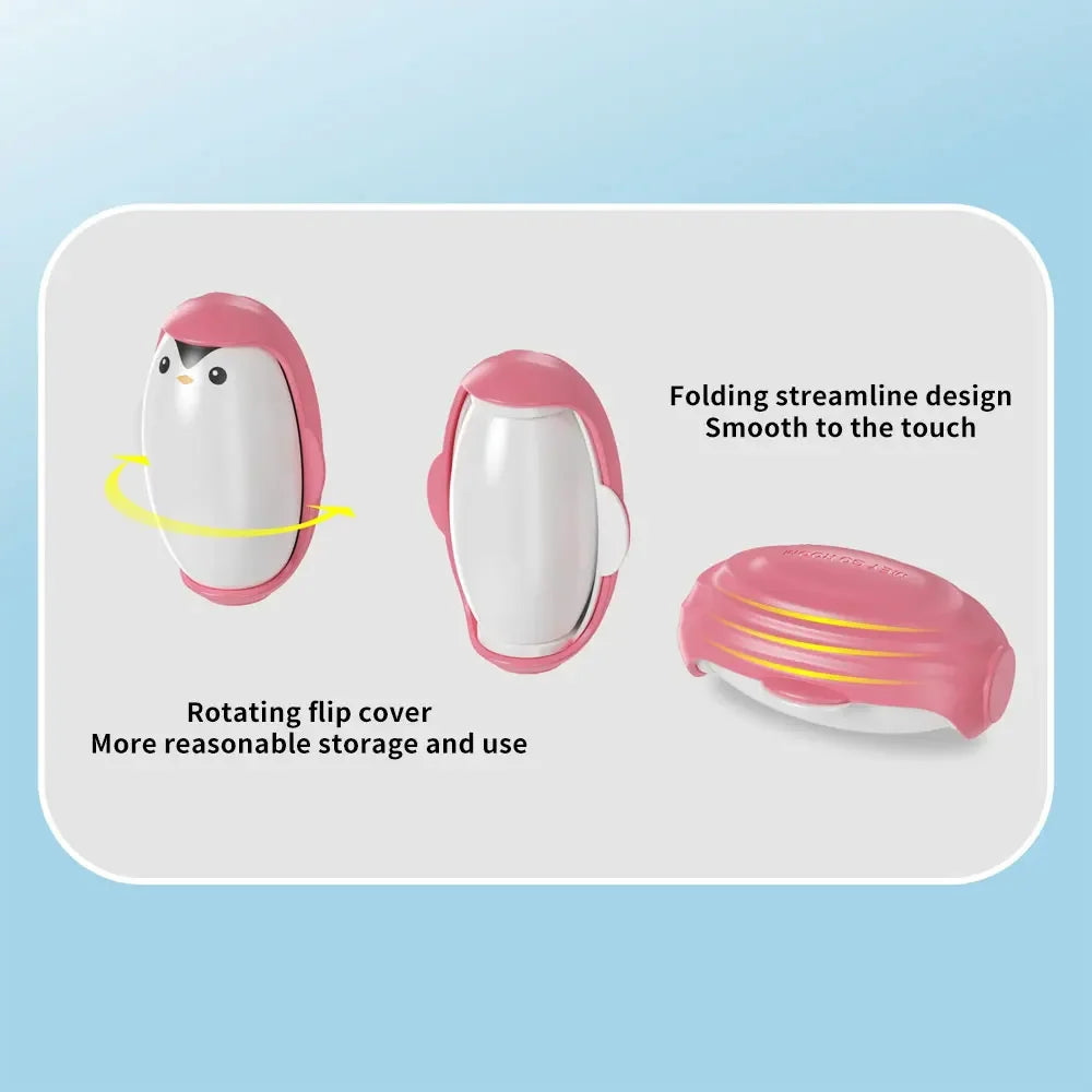 CuddliRoll™ - Penguin Pet Hair Remover