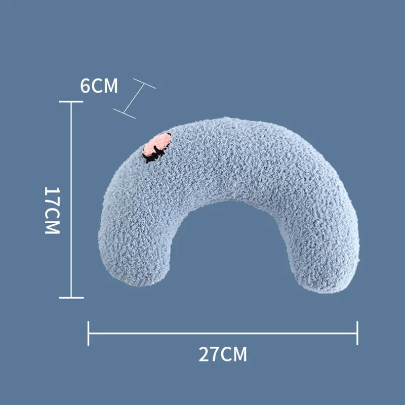 CuddliCrescent™ Soothing Pillow