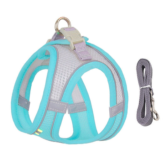 Cuddlio® Mini Pet Harness Leash Set