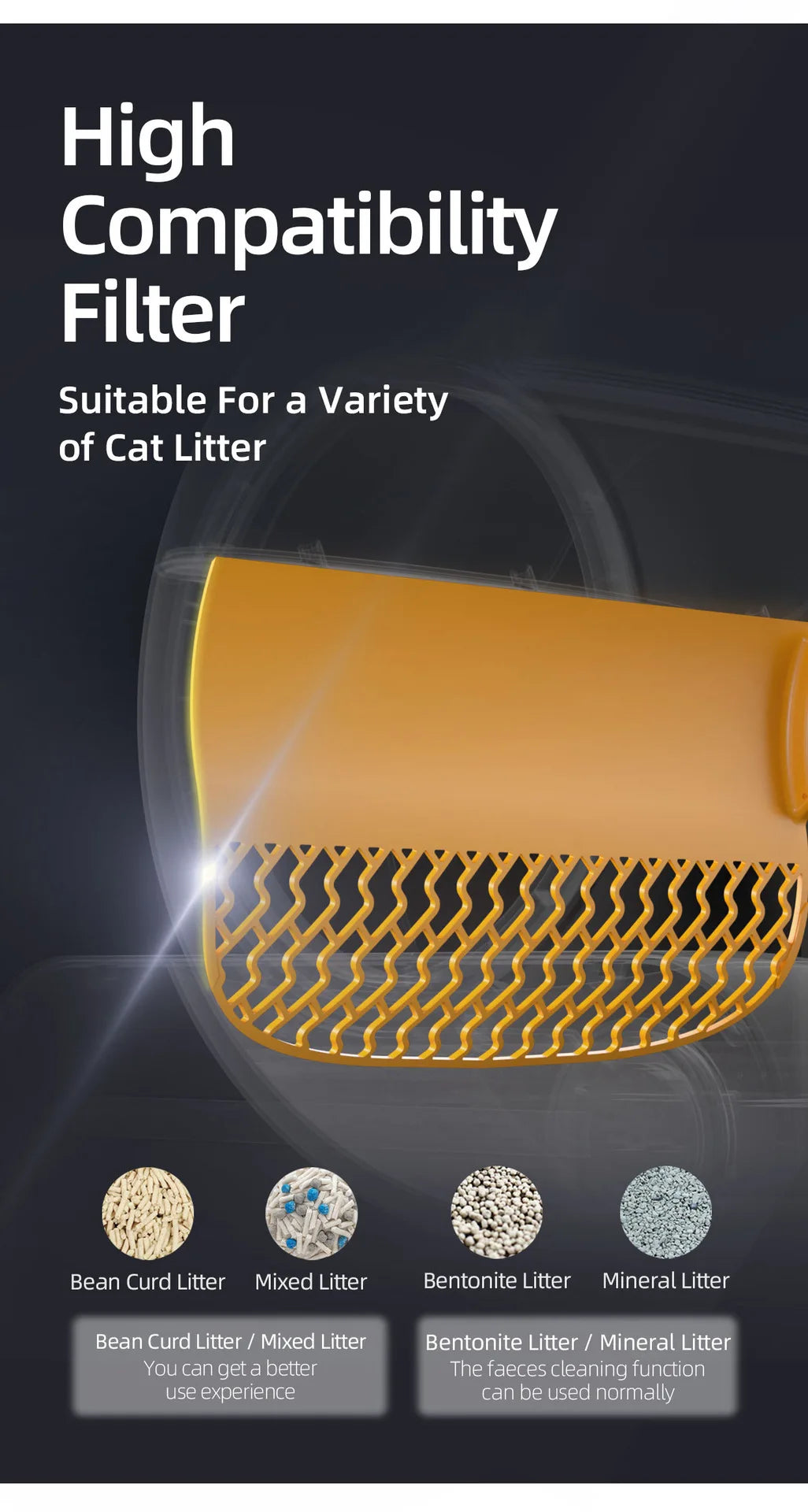 CuddLitter™ - Self Cleaning Litter Box