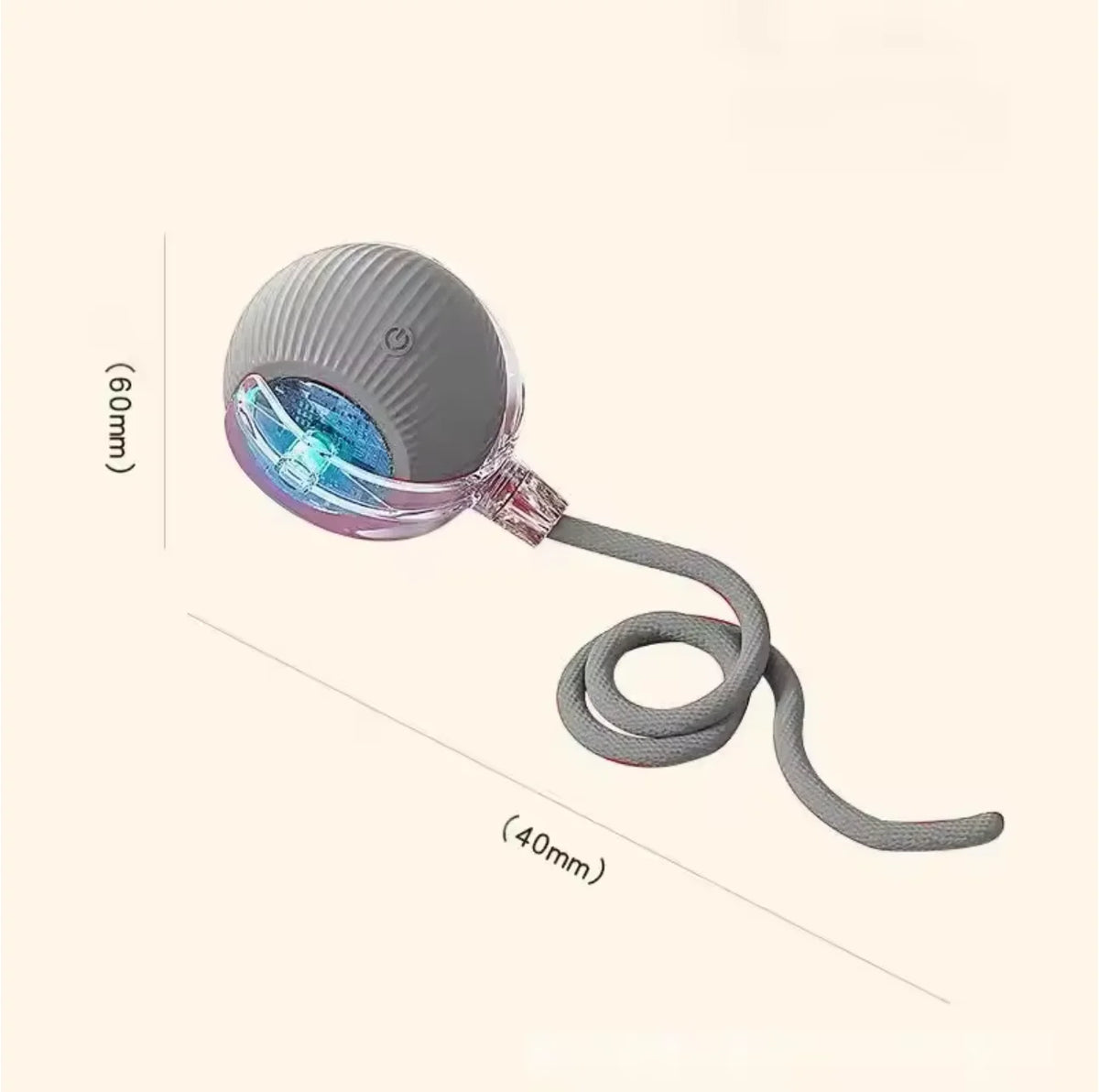 CuddliTail™ - Smart Rolling Ball