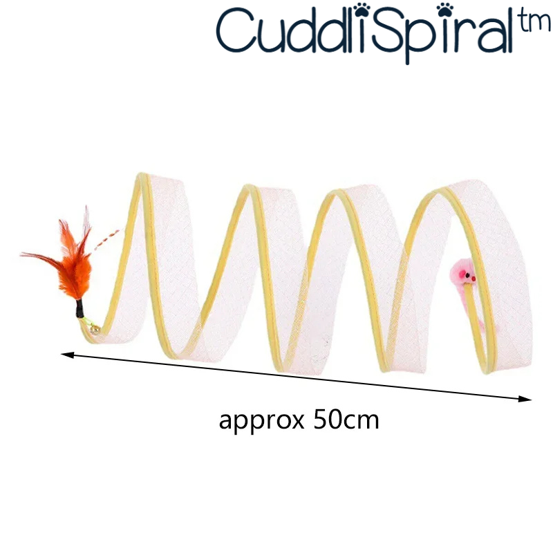 CuddliSpiral™ - Spiral Cat Toy