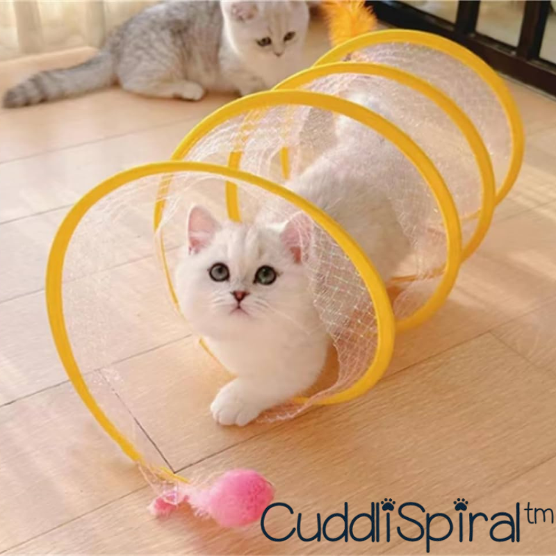 CuddliSpiral™ - Spiral Cat Toy