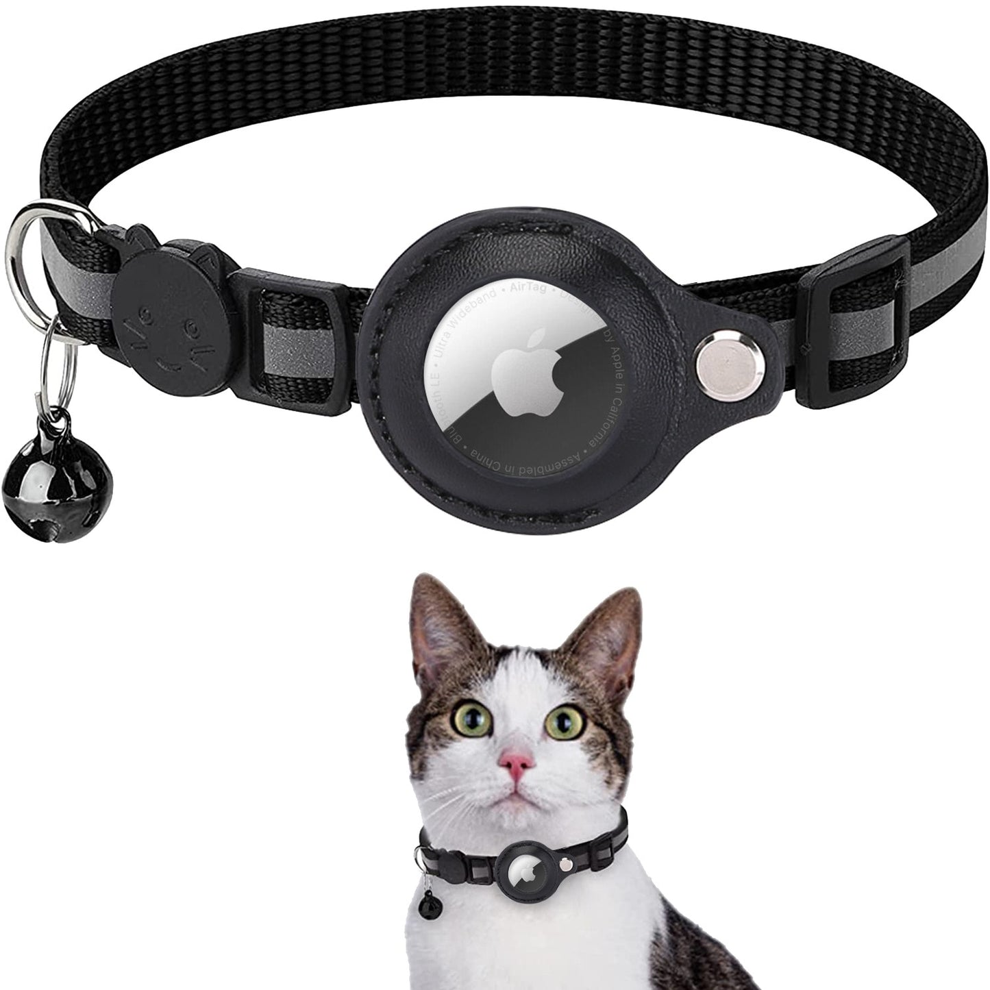 Cuddlio® AirTag Cat Collar