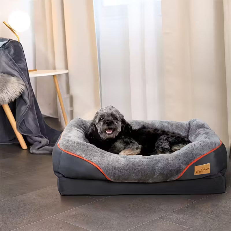 CuddliSoft™ - Luxury Water-Proof Orthopedic Ultra-Soft Dog Bed