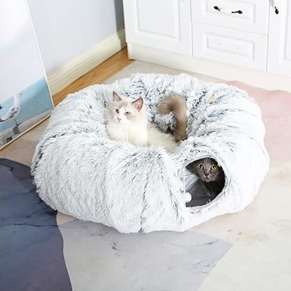 CuddliTunnel™ Cat Bed