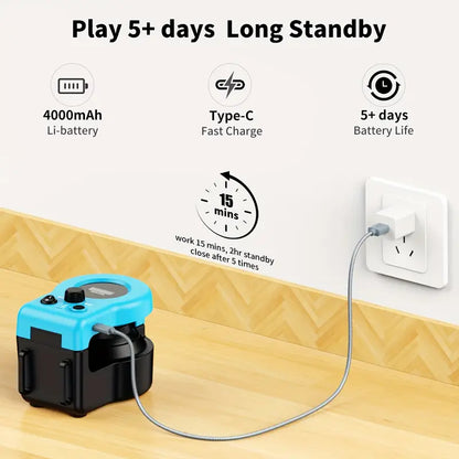 CuddliLine™ - Interactive Running Cat Toy