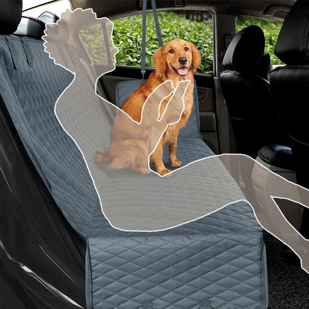 Cuddlio® 4-in-1 Dog Seat Cover