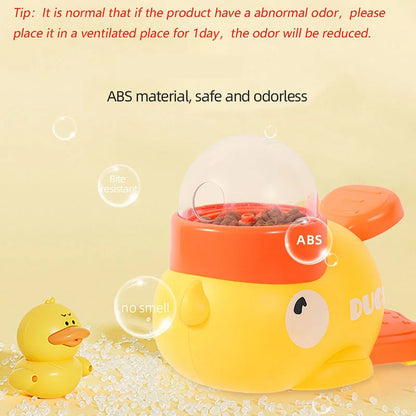 CuddliDuck™ - Interactive Pet Feeder.