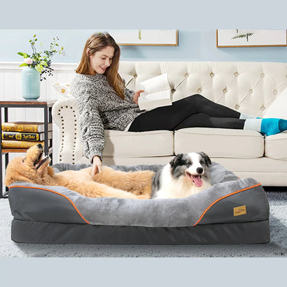 CuddliSoft™ - Luxury Water-Proof Orthopedic Ultra-Soft Dog Bed