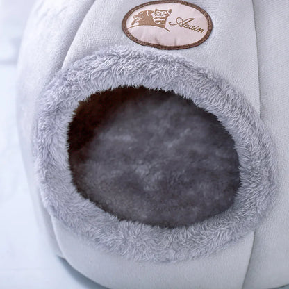 CuddliDen™ - Cozy Calming Cat Cave