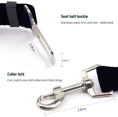 Cuddlio® Collar Car Seat Belt