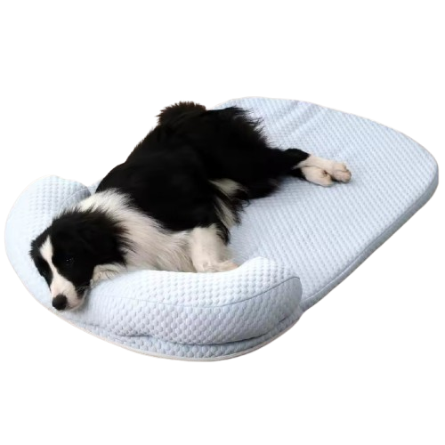 CuddliBreeze™ - Breathable Cooling Dog Bed