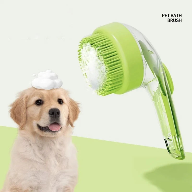 CuddliBrush™ - Soft Silicone Pet Bath Brush