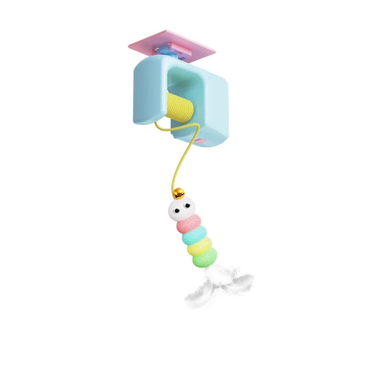 CuddliYo-Yo™ - Interactive Cat Enrichment Toy