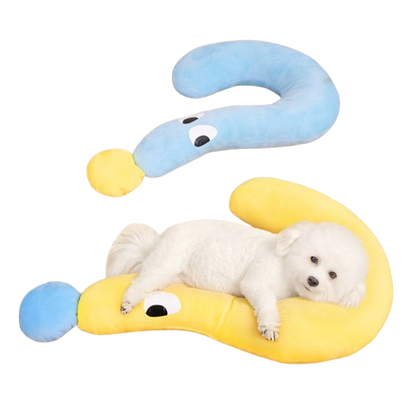 CuddliCurve™ - Orthopedic Calming Pillow