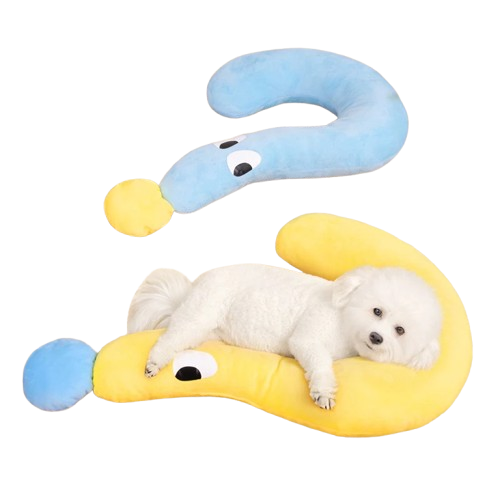 CuddliCurve™ - Orthopedic Calming Pillow