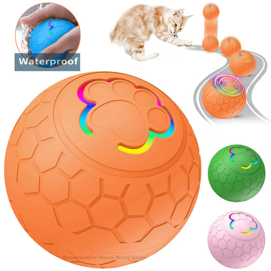 Cuddlio® Interactive Rolling Smart Ball