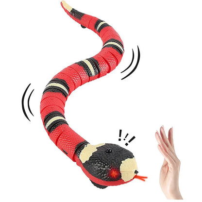 Cuddlio® Smart Snake Cat Toy
