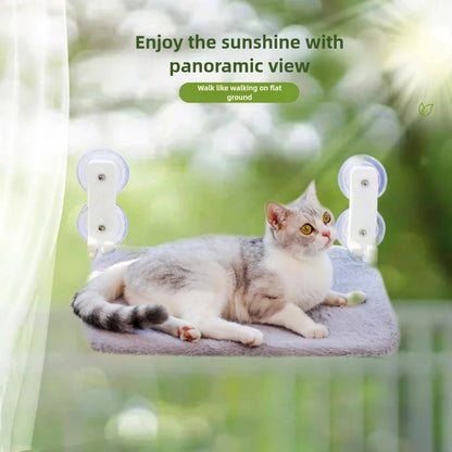 CuddliPerch™ - Folding Cat Hammock