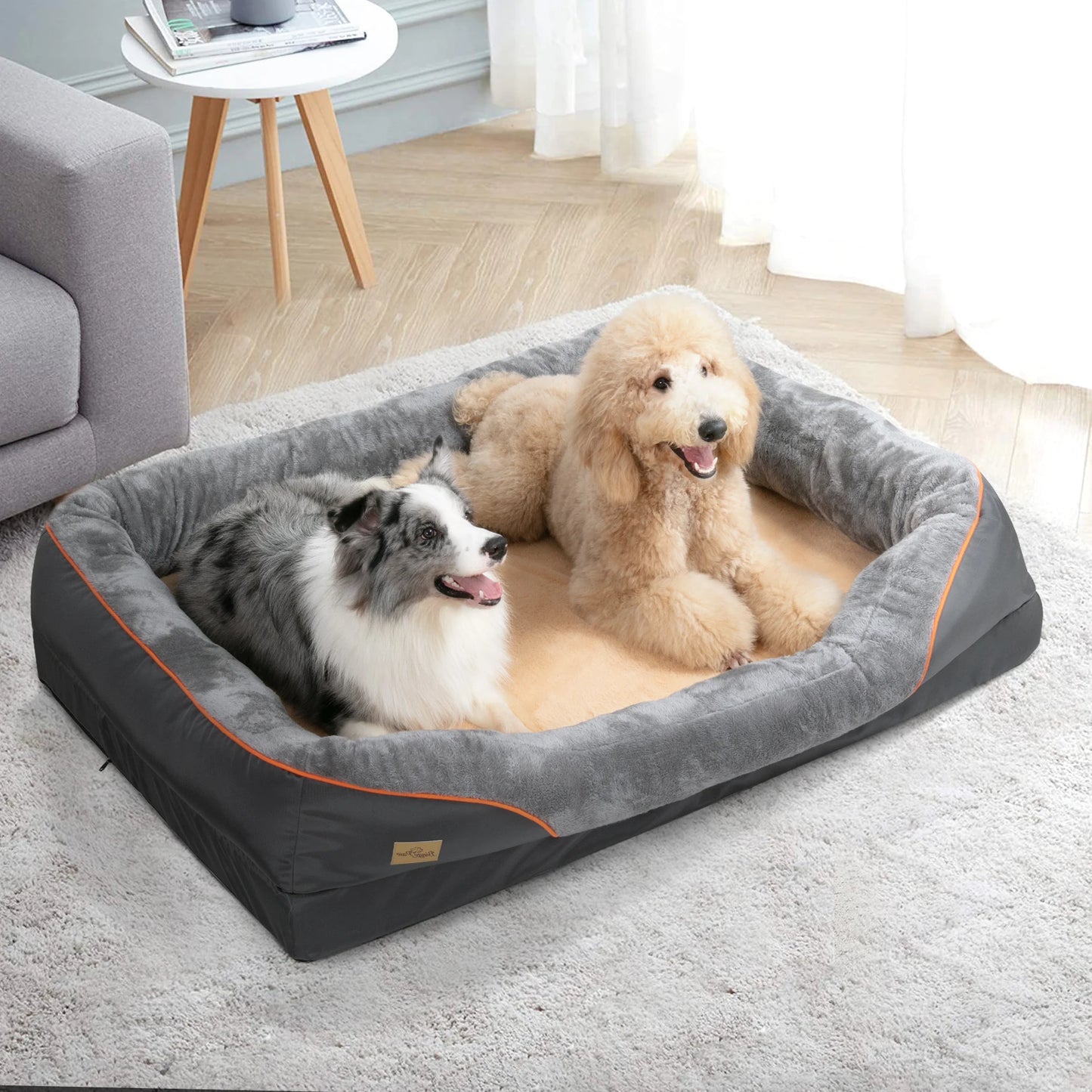 CuddliSoft™ - Luxury Water-Proof Orthopedic Ultra-Soft Dog Bed