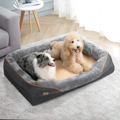 CuddliSoft™ - Luxury Water-Proof Orthopedic Ultra-Soft Dog Bed