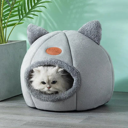 CuddliDen™ - Cozy Calming Cat Cave