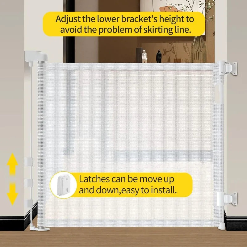 CuddliOut™ - Retractable Screen Door