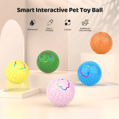 Cuddlio® Interactive Rolling Smart Ball