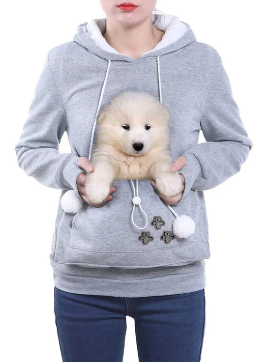 Cuddlio® Dog Hoodie Cuddle Pouch