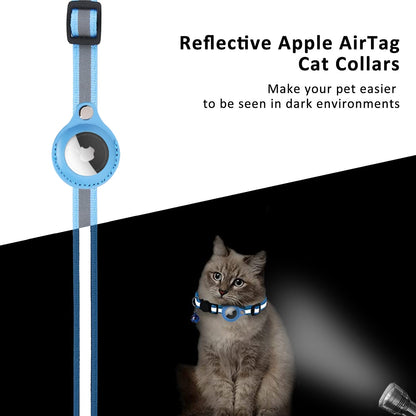 Cuddlio® AirTag Cat Collar