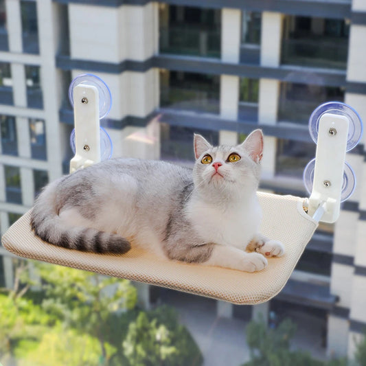 CuddliPerch™ - Folding Cat Hammock