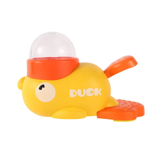 CuddliDuck™ - Interactive Pet Feeder.