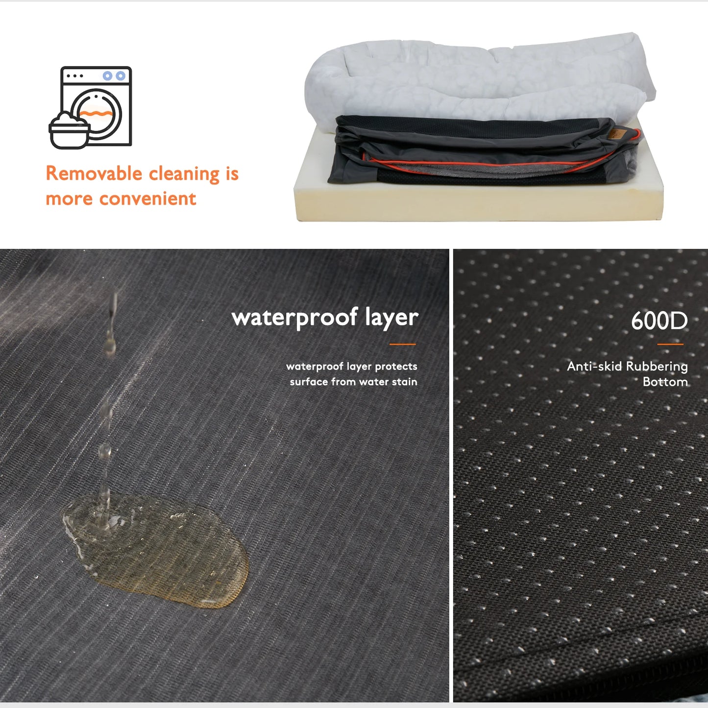 CuddliSoft™ - Luxury Water-Proof Orthopedic Ultra-Soft Dog Bed